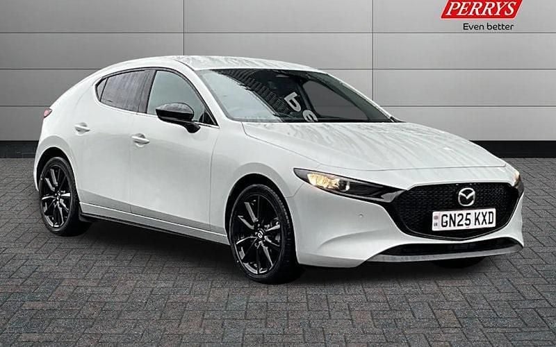 Used 2025 Mazda 3 Homura-Line Hatchback | £23,995 - Image 1/4