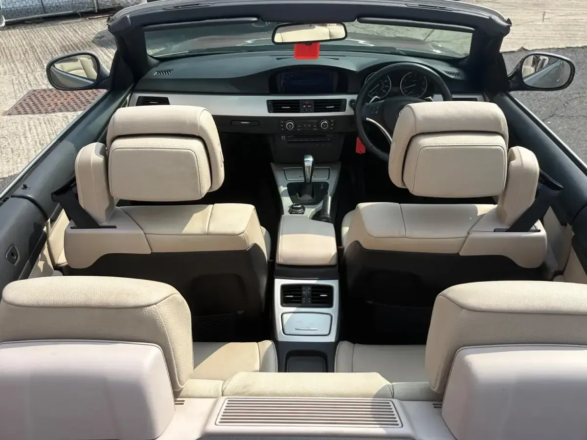 Used BMW 320 Cabriolet 2011 Bronze Cabriolet