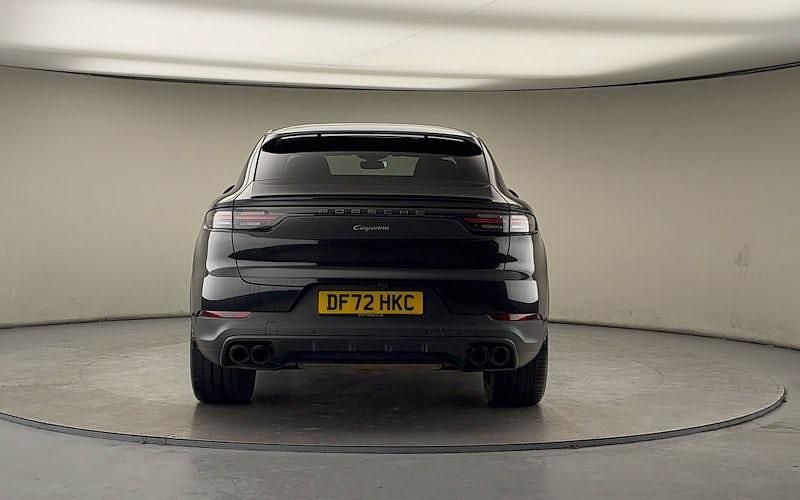 Used Porsche Cayenne Platinum Edition 340 HP (250 kW) 2022 Chromite black SUV