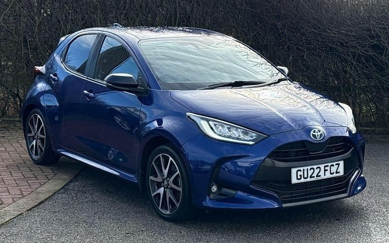 Used Toyota Yaris Hybrid City 116 HP (85 kW) 2021 Hatchback
