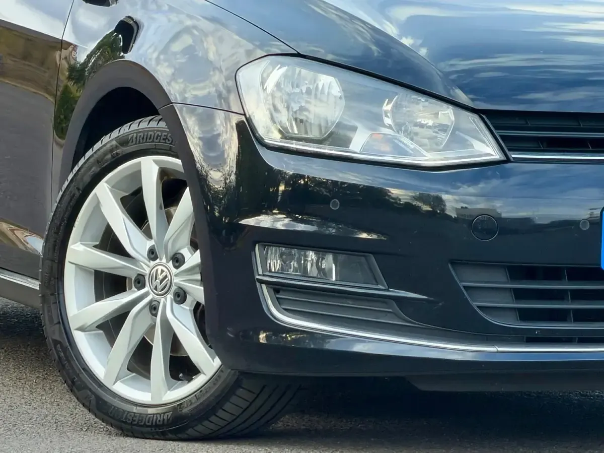Used VW Golf VII GT 2015 Black Hatchback