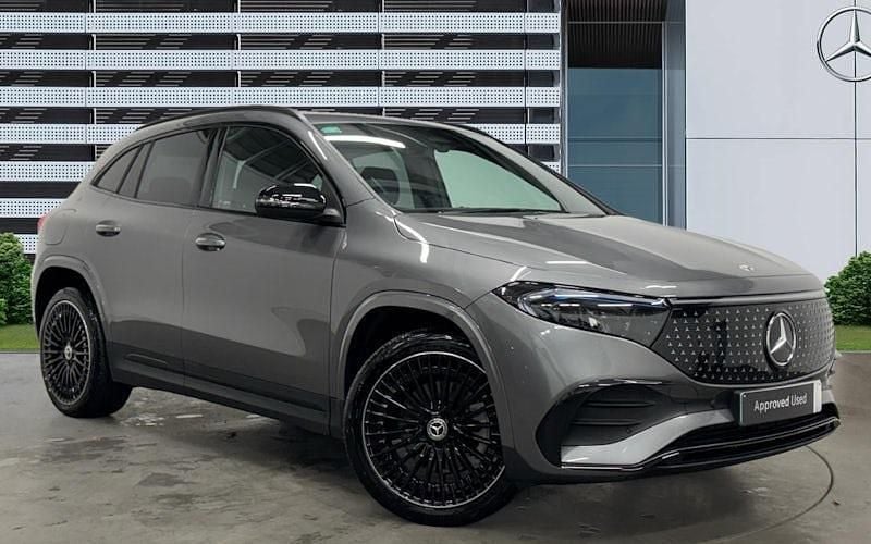 Used 2025 Mercedes EQA250+ Urban SUV | £32,814 - Image 1/4