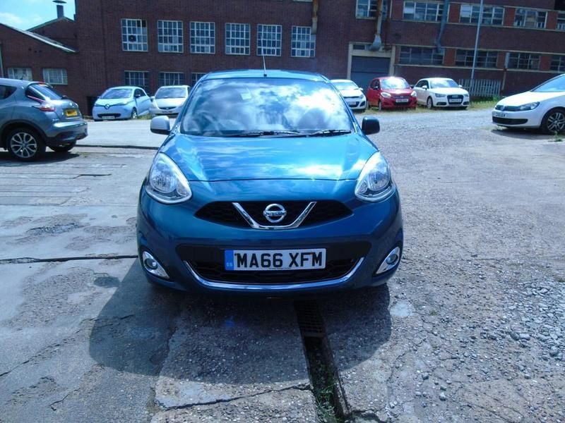 Used Nissan Micra N-TEC 2016 Blue Hatchback