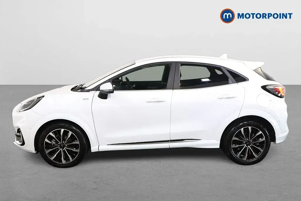 Begagnad Ford Puma ST-Line 2023 Vit SUV