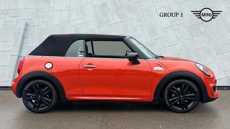 Used Mini Cooper S Sport 192 HP (141 kW) 2021 Orange Hatchback