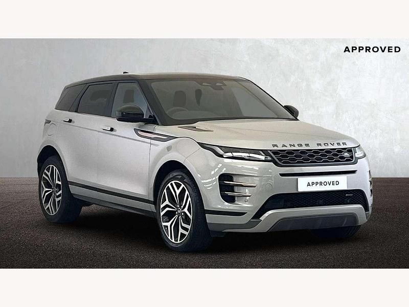 Silver Used 2022 Land Rover Range Rover evoque HSE Dynamic SUV | £28,990 (Fair price) - Image 1/4