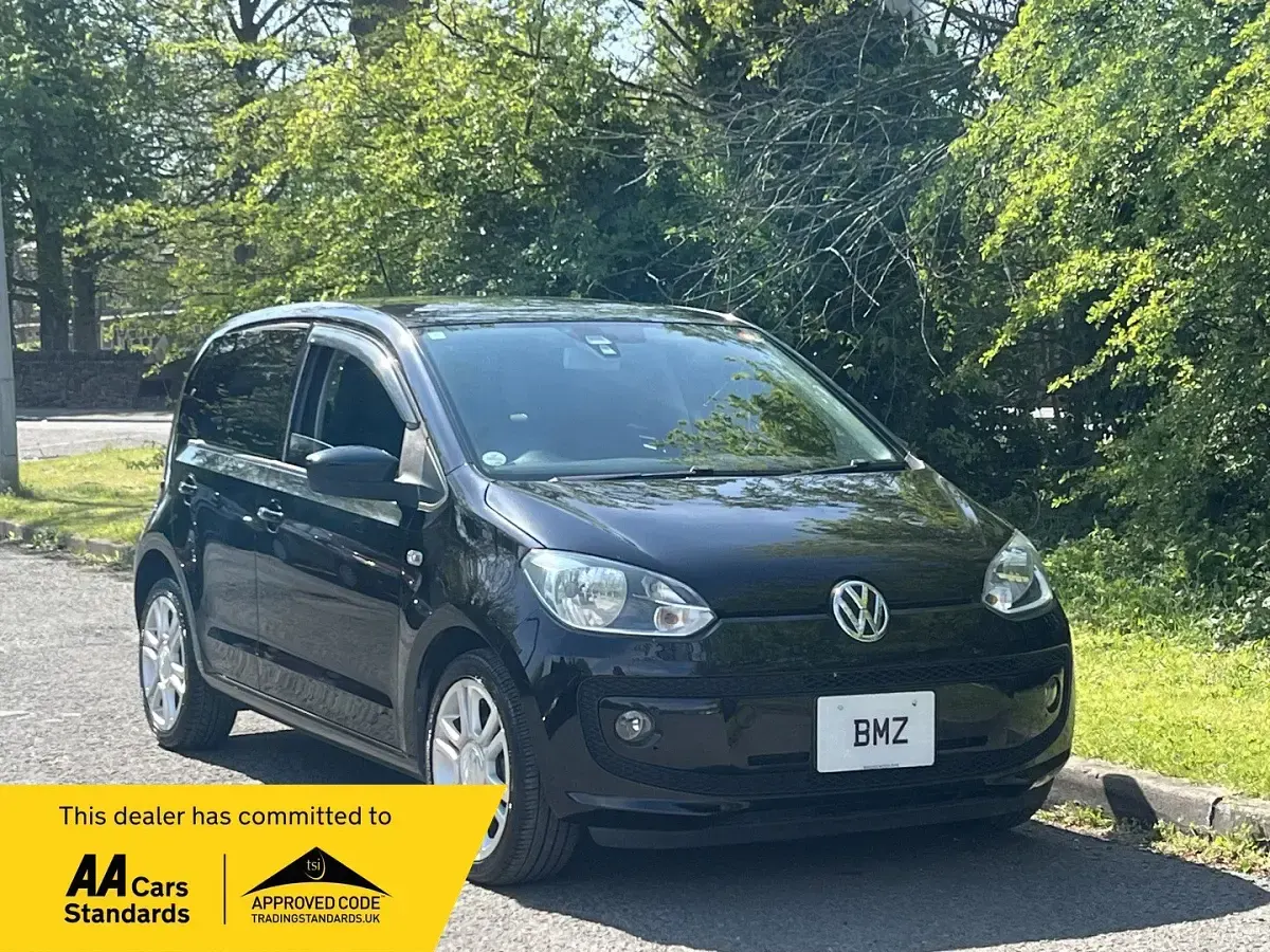 Begagnad VW up! Edition 2014 Svart Halvkombi