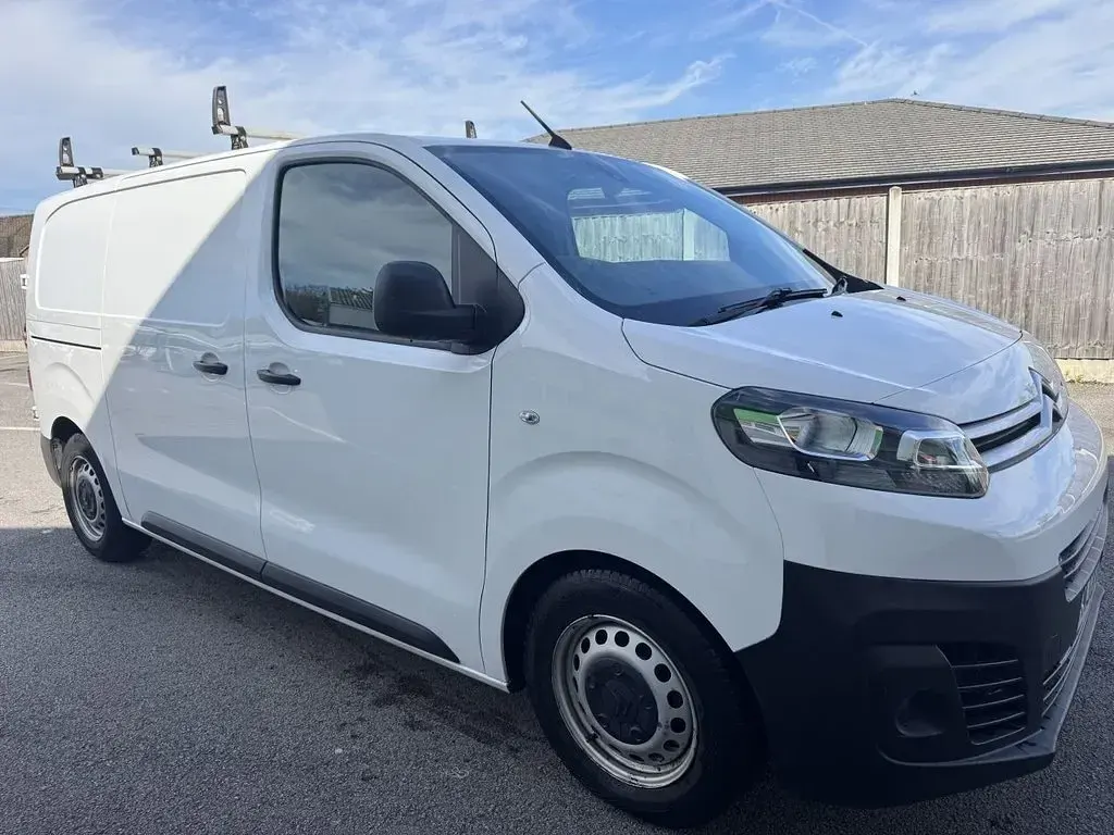 Used Citroën Dispatch 2021 White MPV