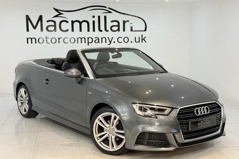 Used Audi A3 S-Line 150 HP (110 kW) 2016 Cabriolet