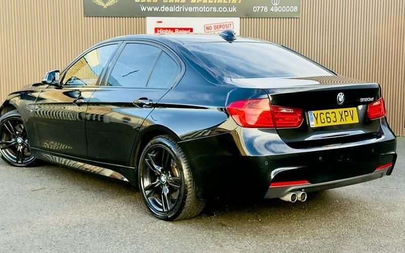 Used BMW 330 M Sport 258 HP (189 kW) 2013 Black Sedan