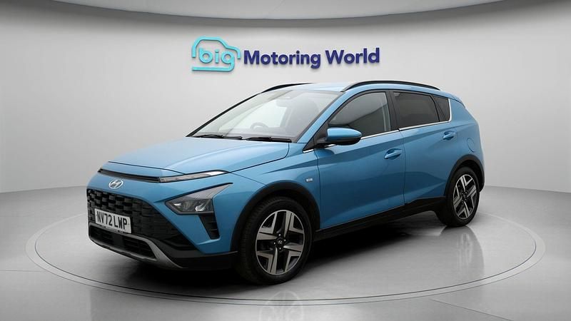 Used Hyundai Bayon Premium 99 HP (72 kW) 2023 SUV