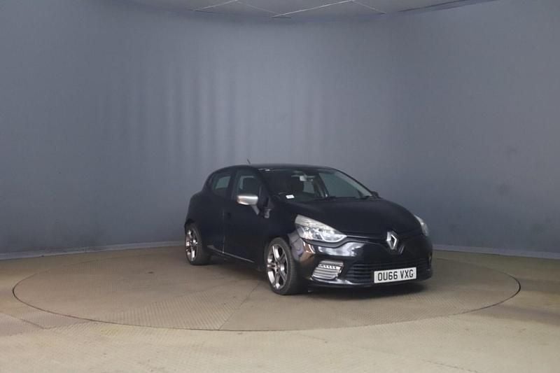 Used Renault Clio IV Dynamique 90 HP (66 kW) 2016 Black Hatchback