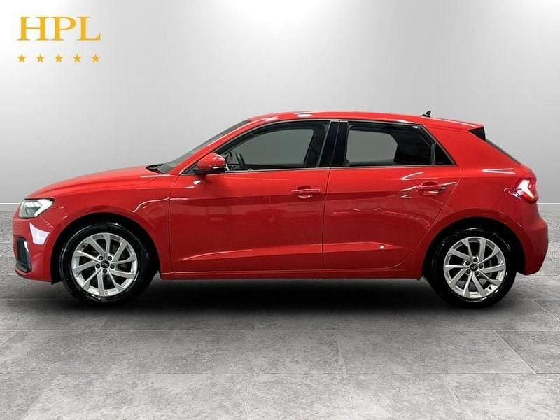 Used Audi A1 Sportback Sport 110 HP (80 kW) 2022 Red Hatchback