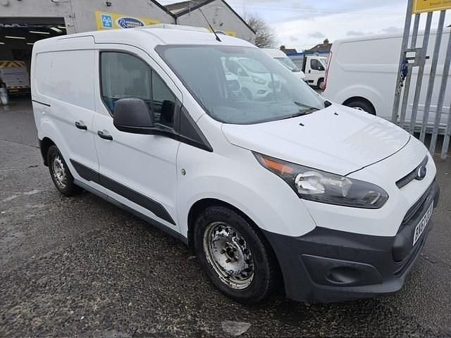 Used Ford Transit Connect 75 HP (55 kW) 2017 White MPV