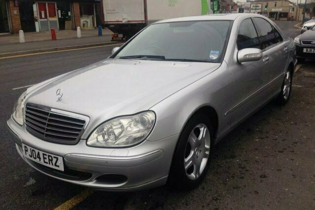 Used Mercedes S320 204 HP (150 kW) 2004 Sedan