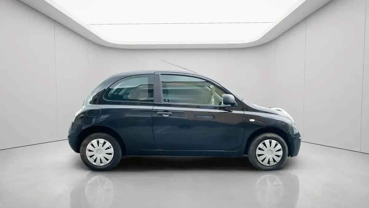 Used Nissan Micra Visia 2010 Black Hatchback