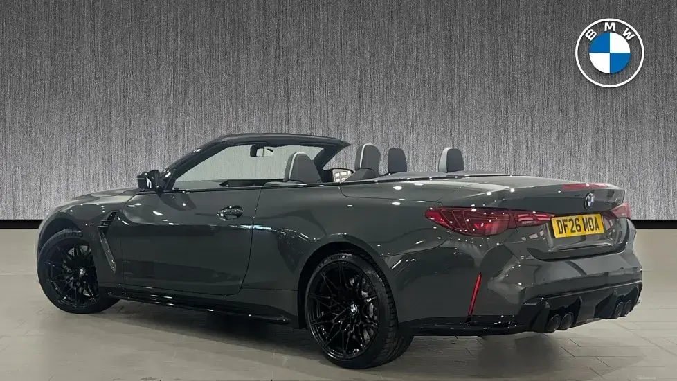Used BMW M4 Cabriolet Competition Edition 523 HP (384 kW) 2026 Grey Cabriolet