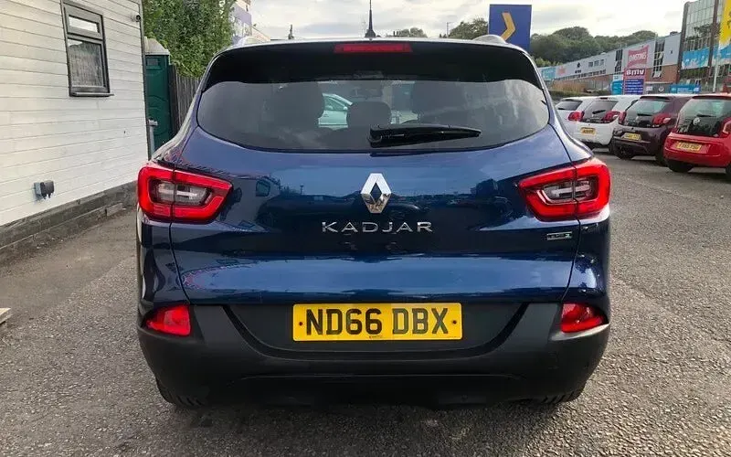 Used Renault Kadjar Dynamique 110 HP (80 kW) 2018 SUV