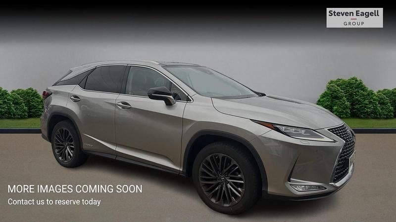 Silver Used 2022 Lexus RX450h SUV | £33,495 (Fair price) - Image 1/4