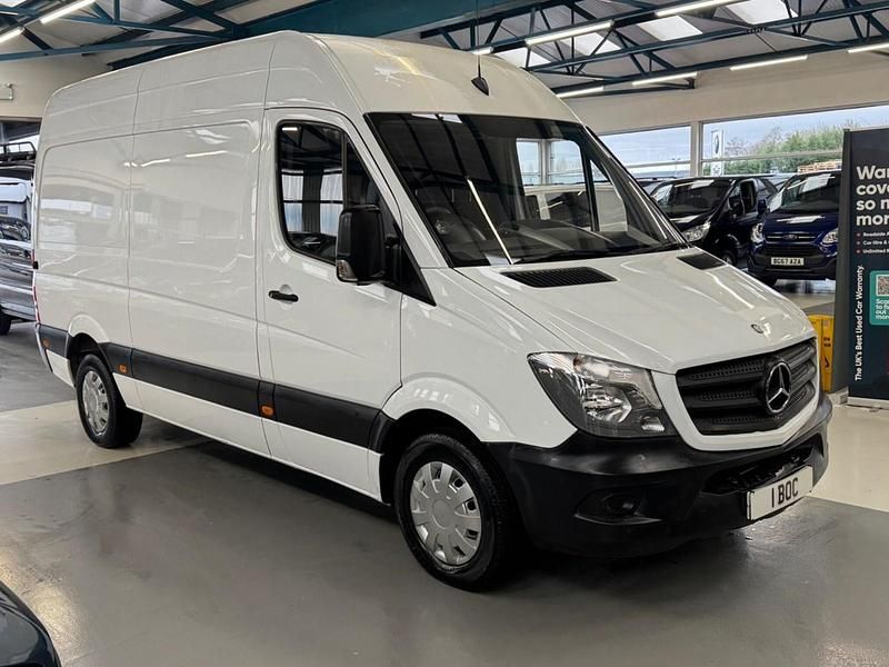 Used Mercedes Sprinter 2014 White Van
