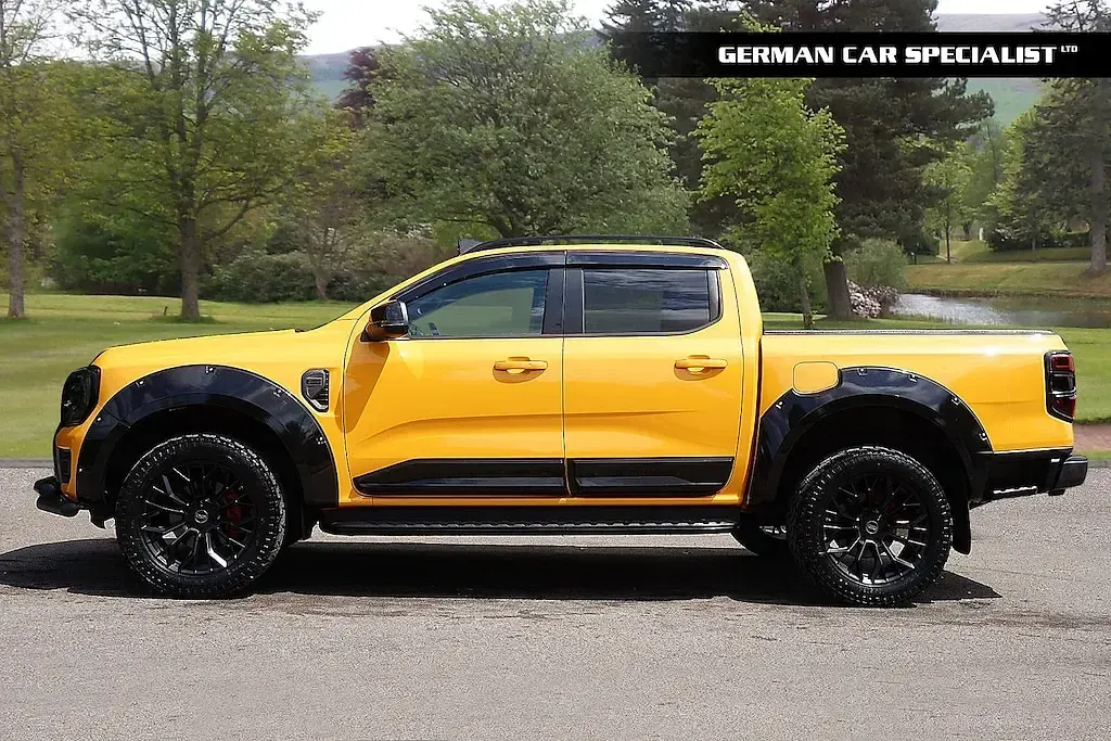 Used Ford Ranger Wildtrack 2023 Orange Pickup