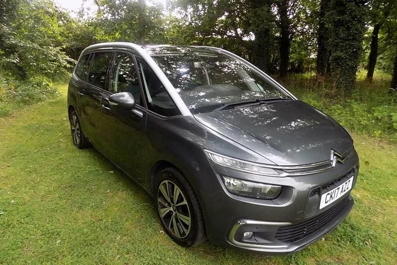 Grey Used 2017 Citroën Grand C4 Picasso Feel MPV | £7,595 (Good price) - Image 1/1
