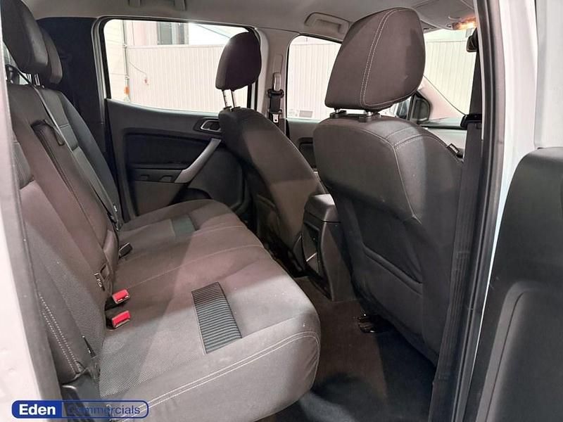 Used Ford Ranger XLT 170 HP (125 kW) 2021 White Pickup