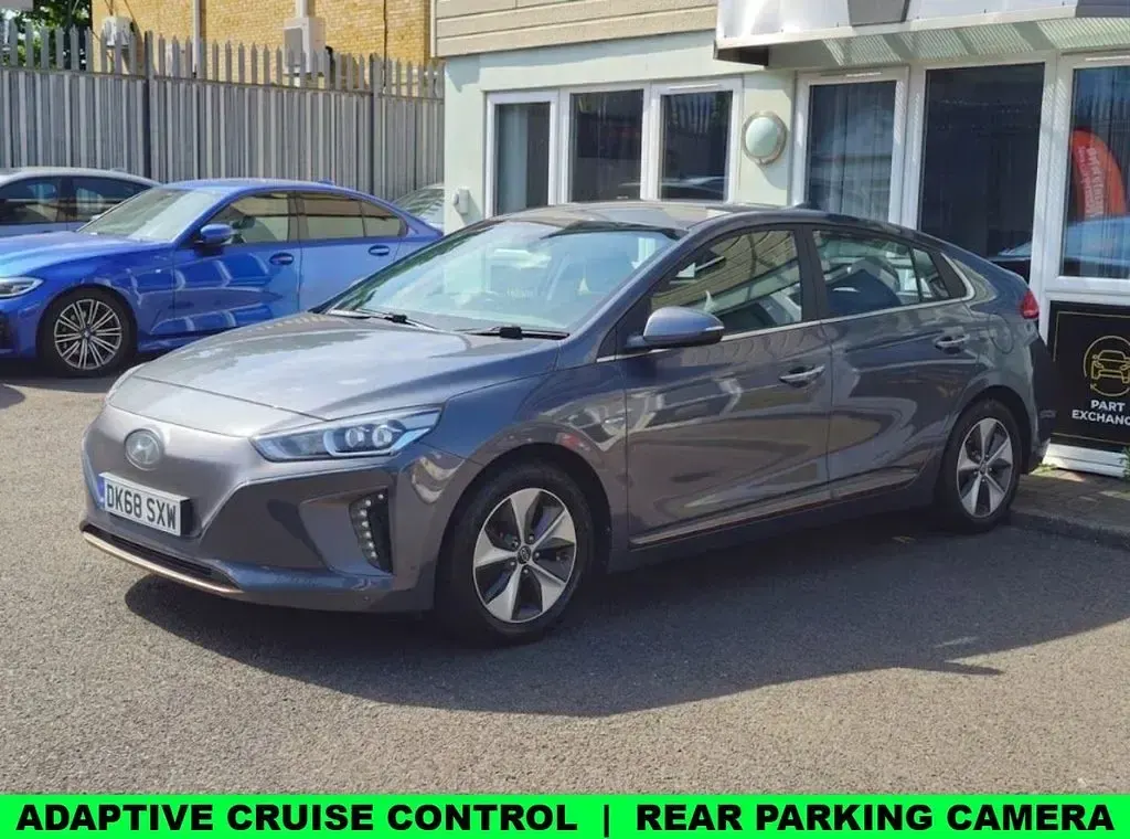 Used Hyundai Ioniq Premium 88 kW (120 HP) 2018 Grey Hatchback