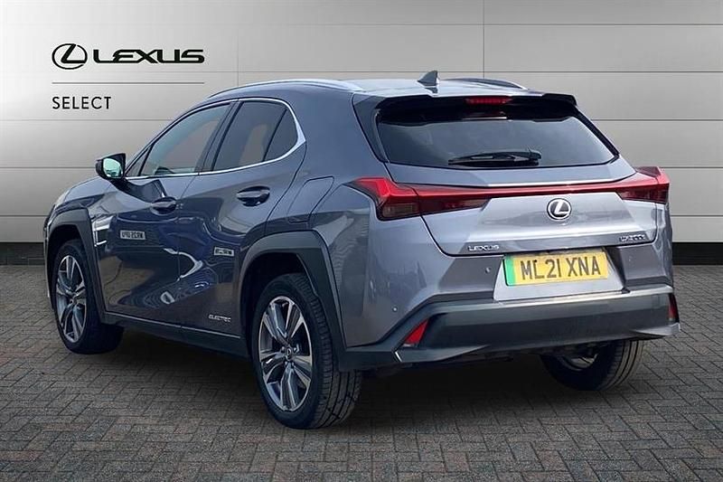 Used Lexus UX 150 kW (204 HP) 2021 Sonic grey SUV
