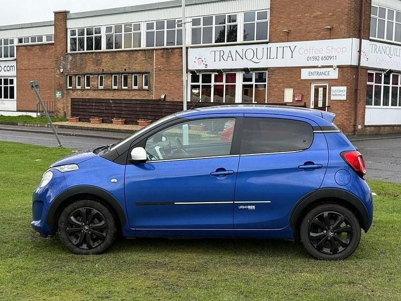 Begagnad Citroën C1 72 HK (52 kW) 2020 Blå Halvkombi