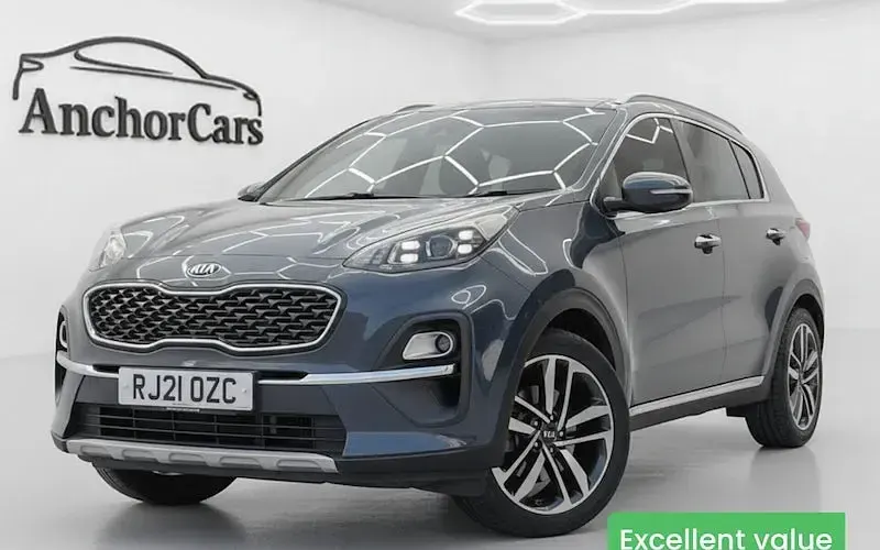 Used Kia Sportage 136 HP (100 kW) 2021 SUV