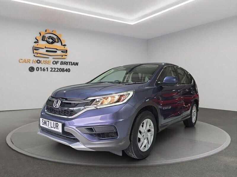 Blue Used 2017 Honda CR-V S SUV | £11,000 (Fair price) - Image 1/4
