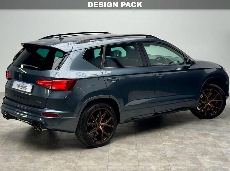 Used Seat Ateca 4Drive 300 HP (220 kW) 2019 Grey SUV