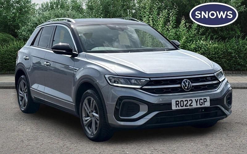 Used VW T-Roc R-line 150 HP (110 kW) 2025 SUV