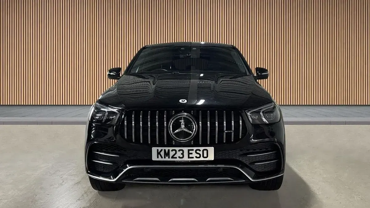 Used Mercedes GLE53 AMG Premium Plus 2023 Obsidian black SUV