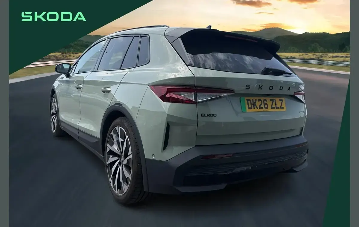Used Skoda Elroq SportLine 210 kW (286 HP) 2026 Green SUV