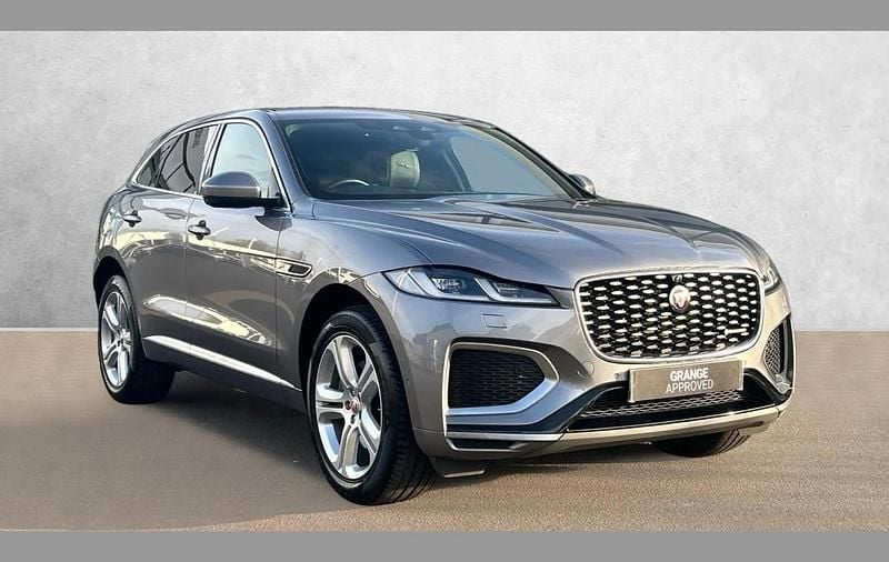 Grey Used 2021 Jaguar F-Pace R-Dynamic SUV | £28,990 (Super price) - Image 1/4