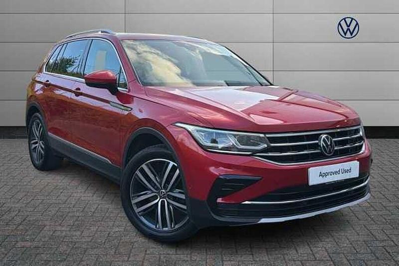 Used VW Tiguan 150 HP (110 kW) 2022 SUV
