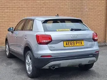 Used Audi Q2 Sport 116 HP (85 kW) 2019 Silver SUV