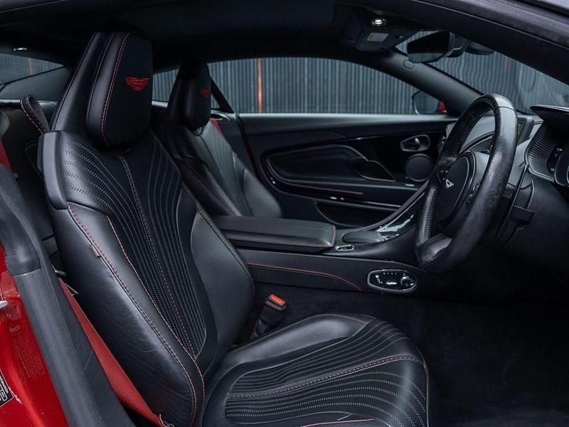 Used Aston Martin DB11 2018 Red Coupe