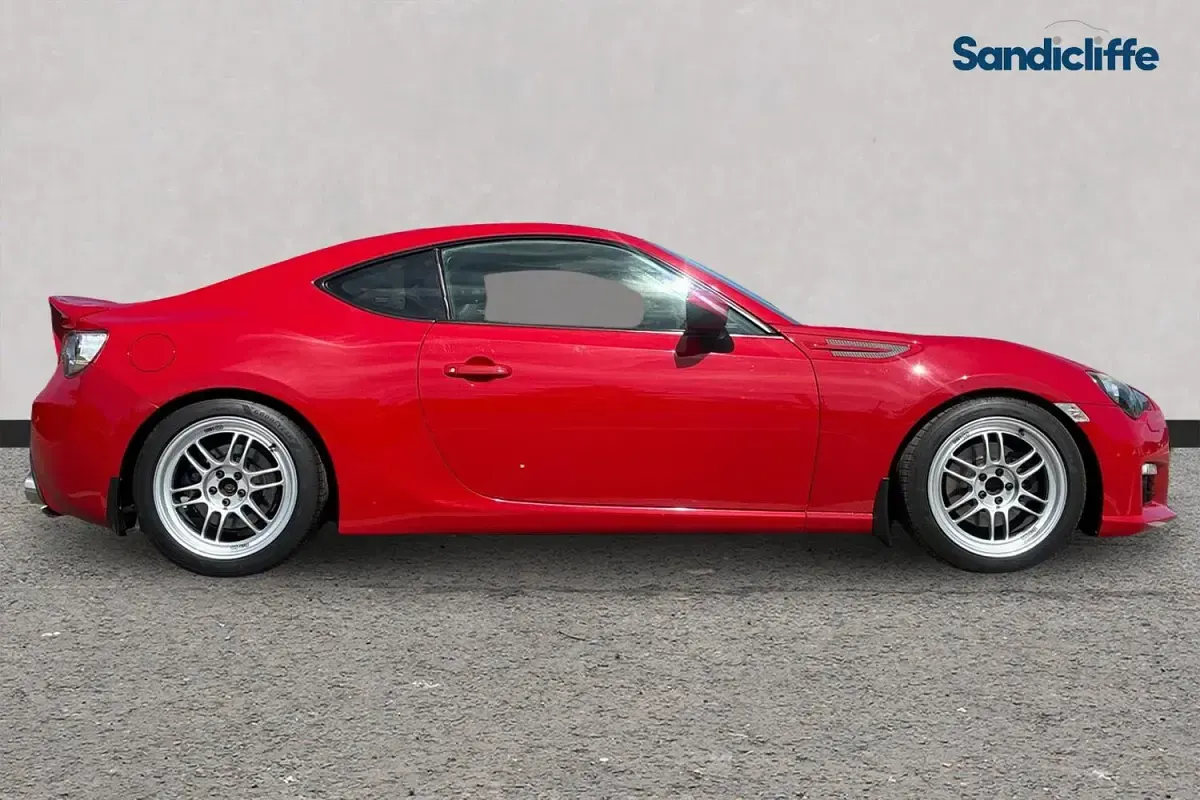 Used Subaru BRZ 2013 Red Coupe
