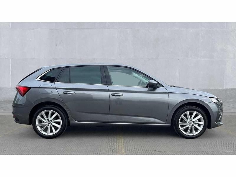 Used Skoda Scala SE L 115 HP (84 kW) 2025 Graphite grey metallic Hatchback