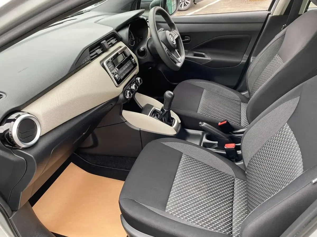 Used Nissan Micra Visia 90 HP (66 kW) 2017 Silver Hatchback