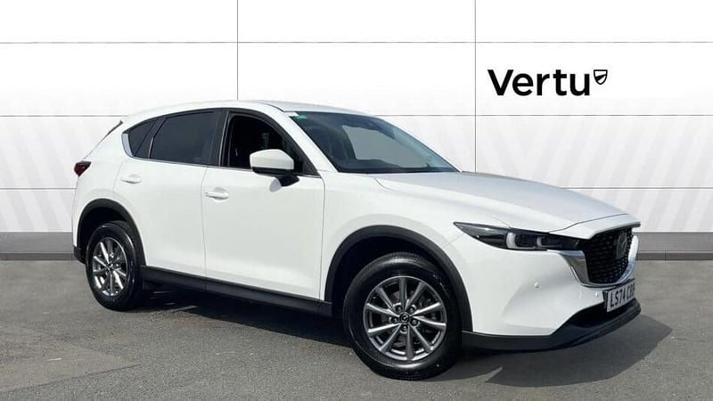 White Used 2023 Mazda CX-5 Center-Line SUV | £18,725 (Super price) - Image 1/3
