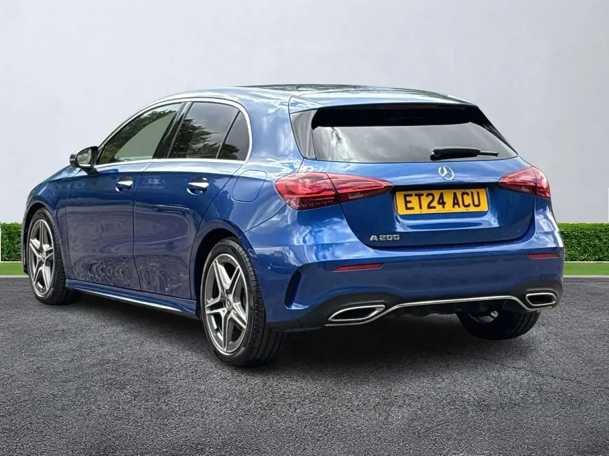 Used Mercedes A200 Executive 2024 Blue Hatchback