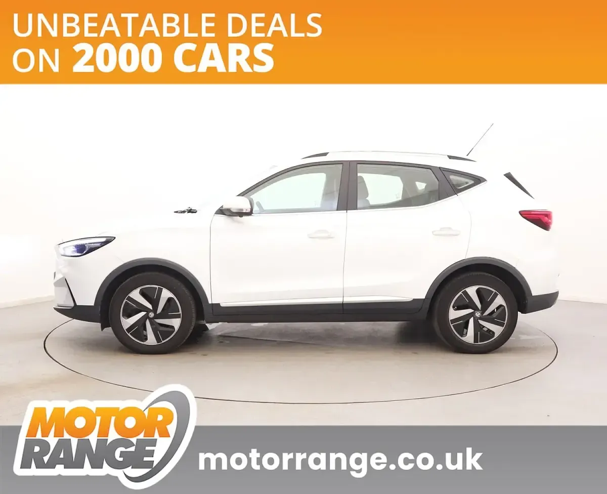 Used MG ZS Trophy 130 kW (177 HP) 2022 White SUV