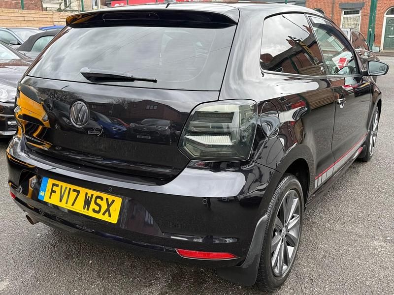 Used VW Polo Beats 90 HP (66 kW) 2017 Black Hatchback