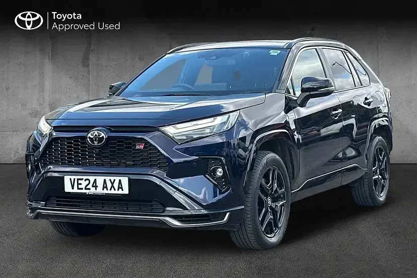 Used Toyota RAV4 Hybrid Sport 302 HP (222 kW) 2024 Galaxy black SUV