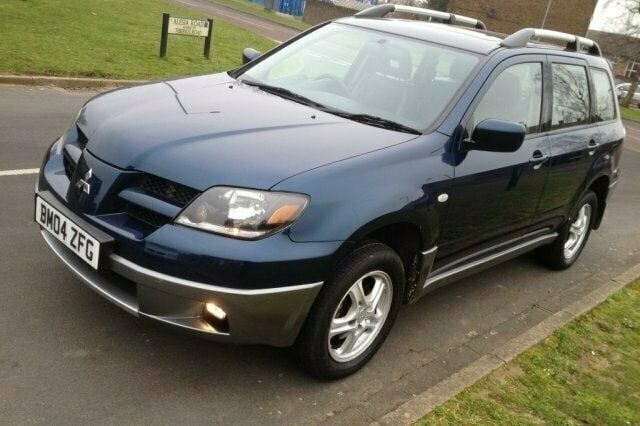 Used 2004 Mitsubishi Outlander SUV | £2,750 - Image 1/4