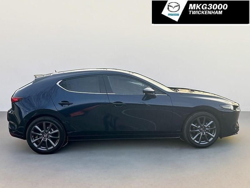 Usado Mazda 3 Exclusive-Line 2024 Azul Citadino
